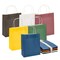 Colorful Paper Gift Bags with Handles, 6 Colors Bulk Set (8.15 x 10 In, 36 Pack)